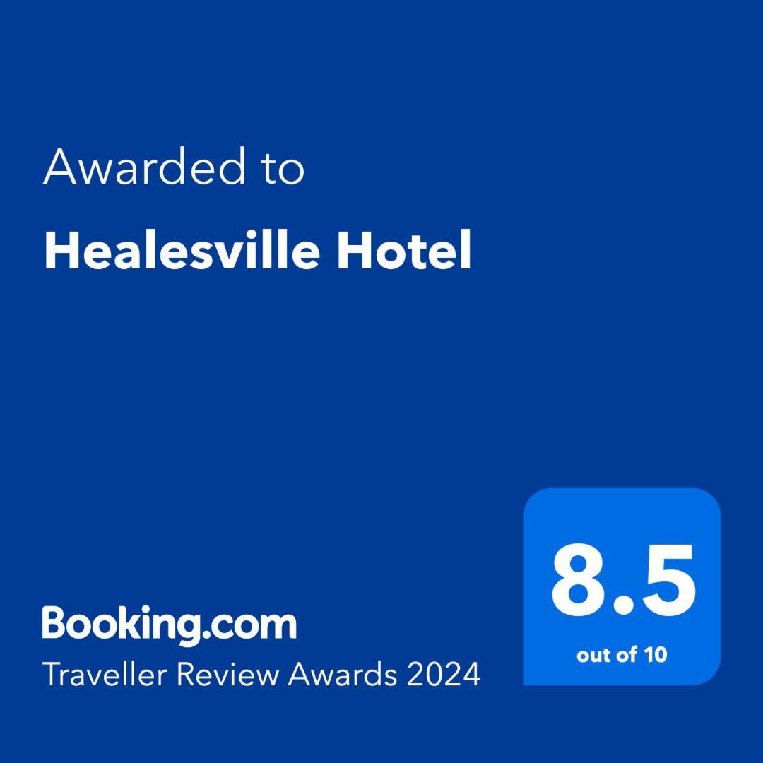 Healesville Hotel Exterior foto