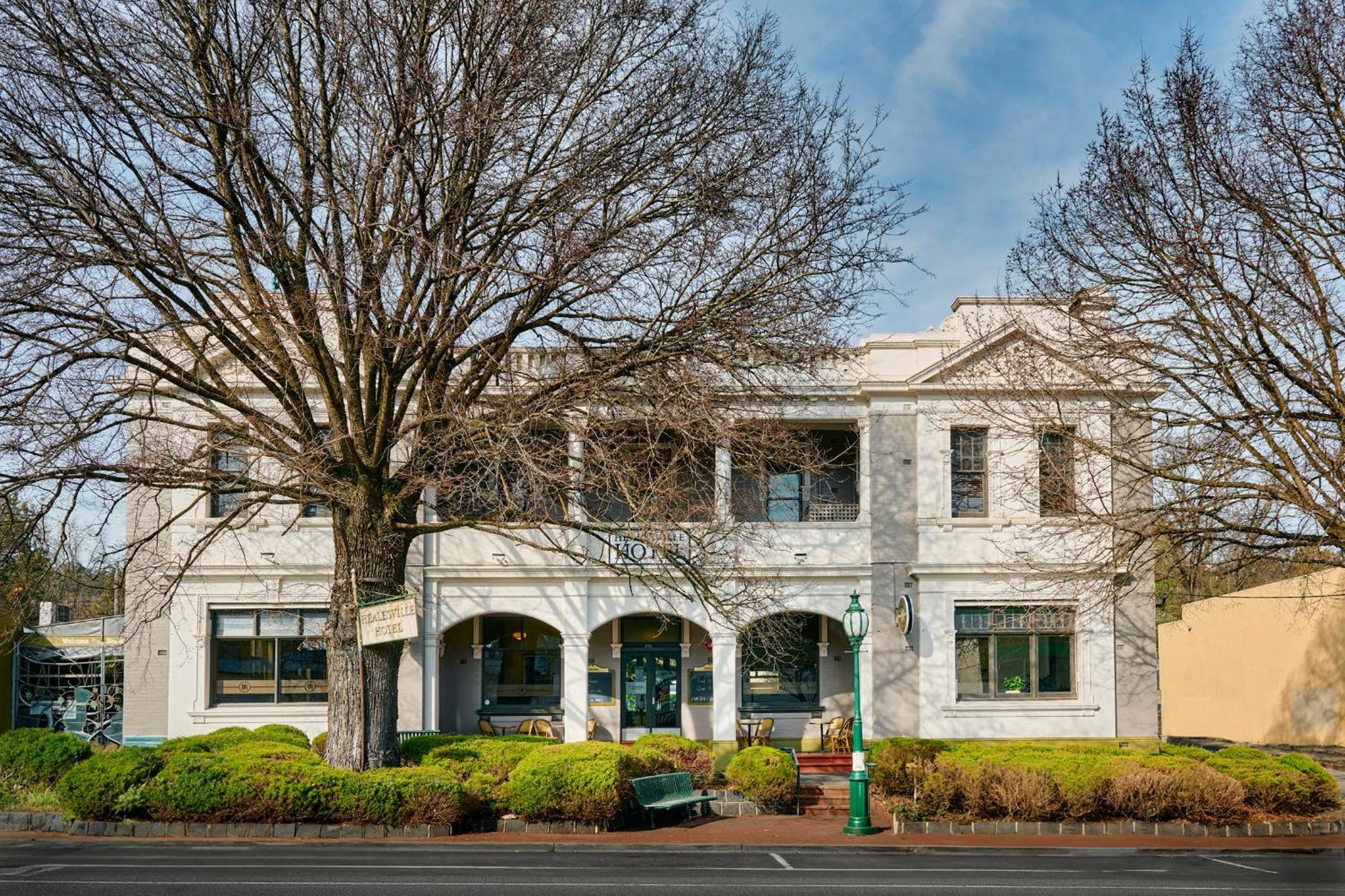 Healesville Hotel Exterior foto