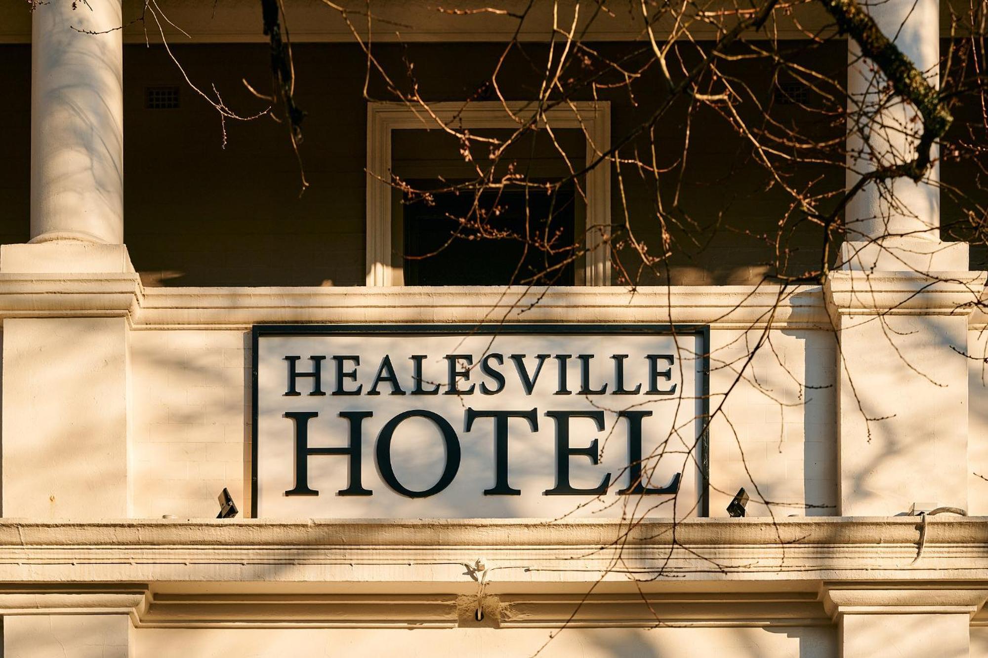 Healesville Hotel Exterior foto