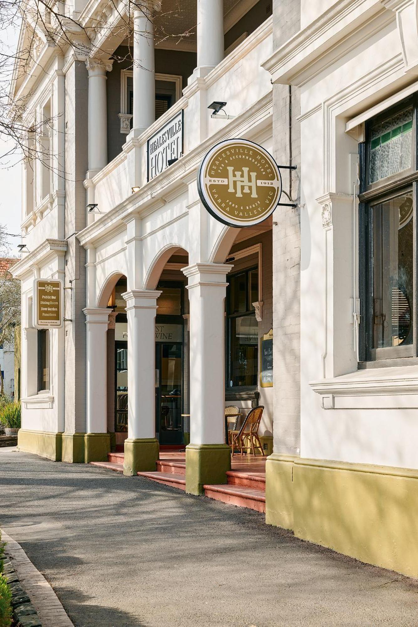 Healesville Hotel Exterior foto