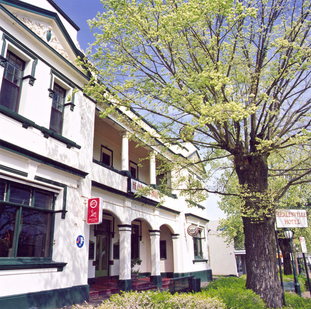 Healesville Hotel Exterior foto