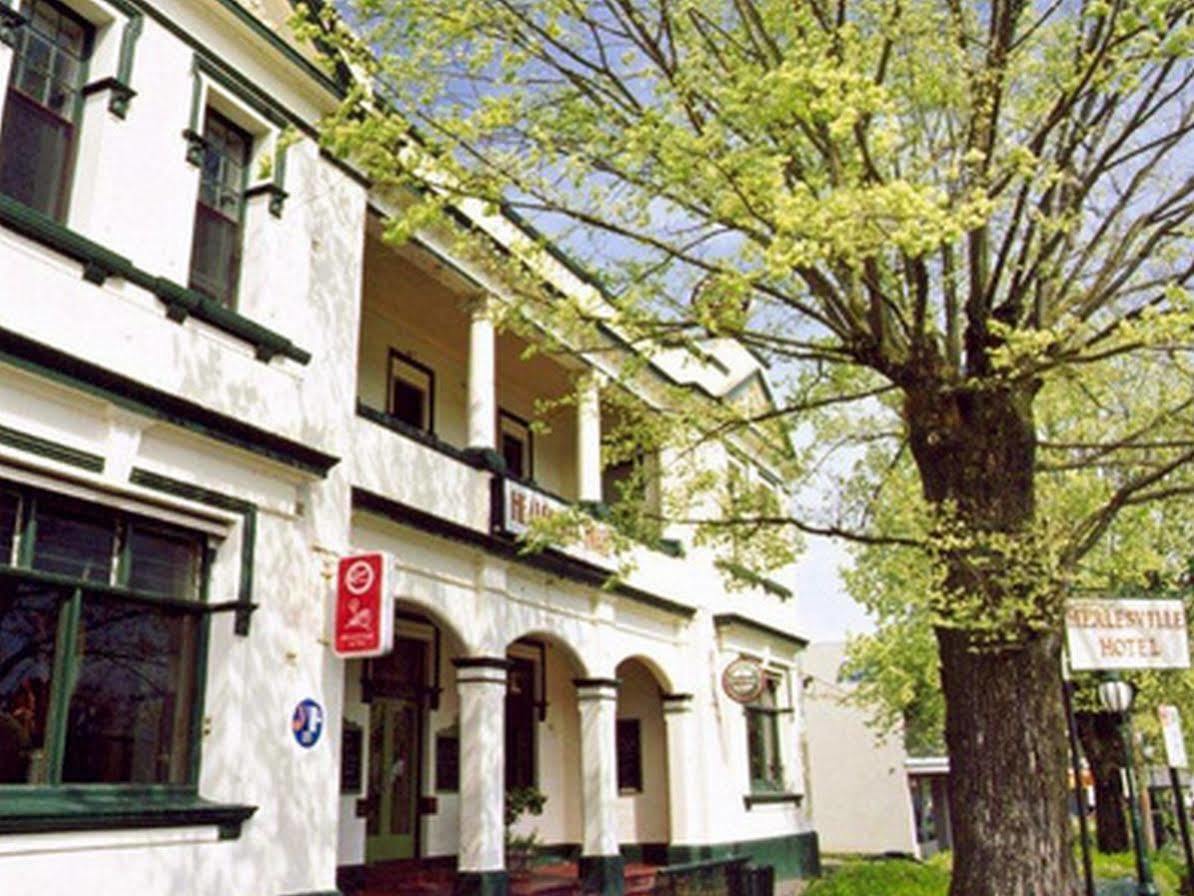 Healesville Hotel Exterior foto